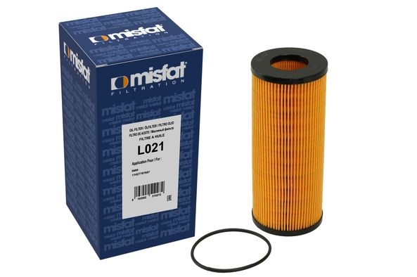 Filtre à huile MISFAT FILTRATION ref. L021